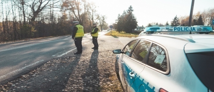 Zatrzymali kierowcę pod wpływem narkotyków