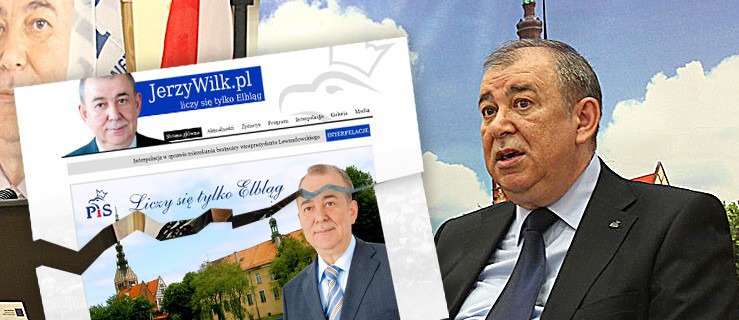 Hackerzy zaatakowali stronę Jerzego Wilka