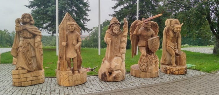 Wybierz lokalizację rzeźb w Elblągu