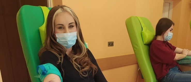 Uczniowie z II Liceum w Elblągu oddali krew