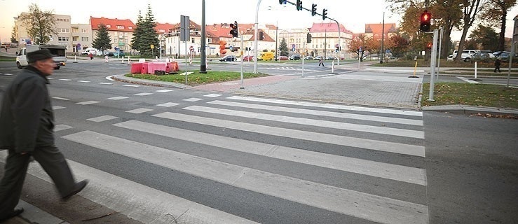 Zmiany na przejściu dla pieszych-ul. Gen.Grota Roweckiego