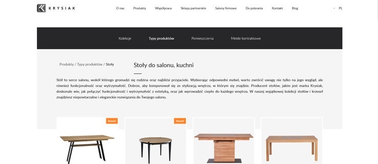 Stoły do salonu - wytrzymałe, funkcjonalne i piękne