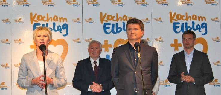 Janusz Palikot w Elblągu. Tym razem o młodzieży