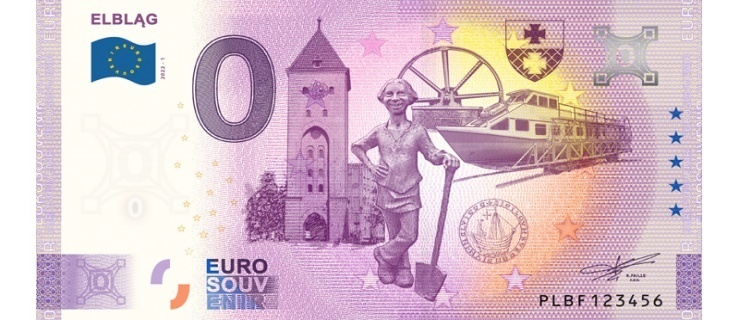 Można kupić elbląskie euro