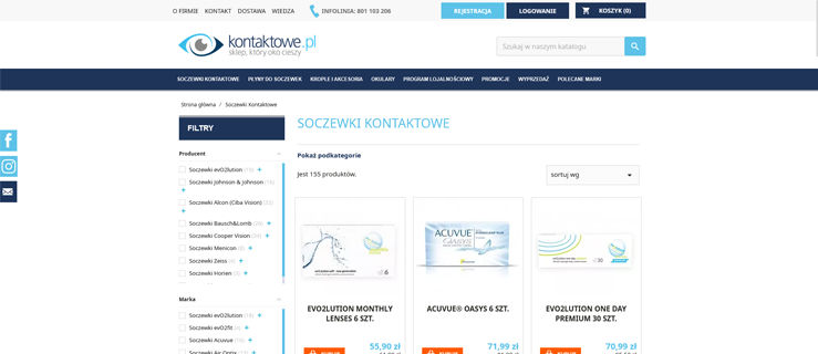 Soczewki kontaktowe contra okulary. Powody, dla których soczewki wygrywają tą rywalizację