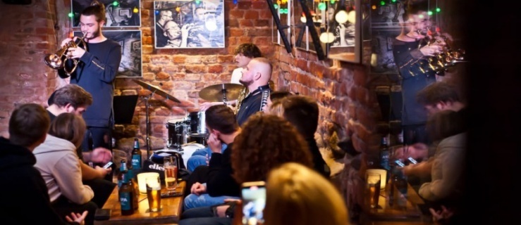 Wielkanocna jazz jam session w Krypcie