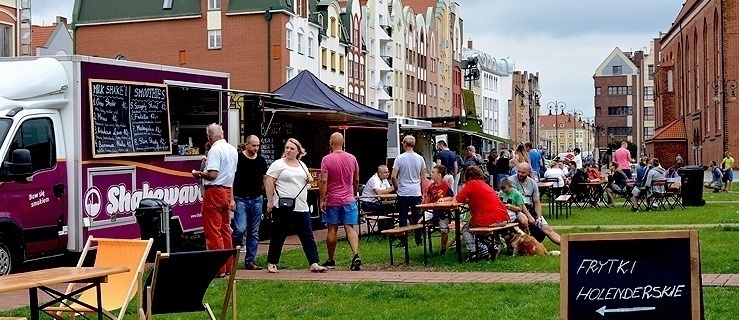 Food Trucki zawitają znów do Elbląga. Mamy vouchery do rozdania