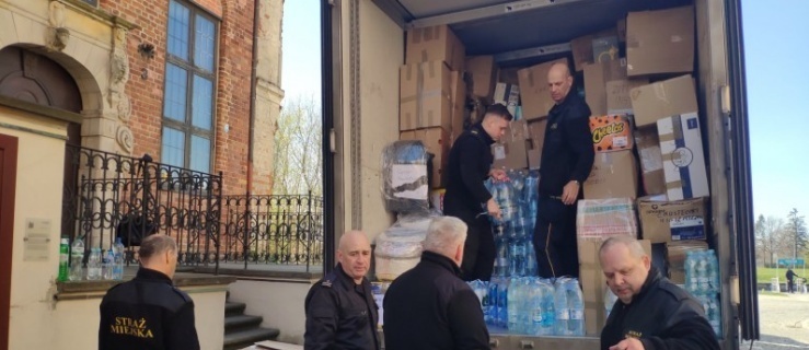 Kolejne dary z Elbląga wyjechały do Tarnopola
