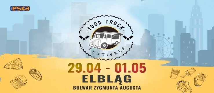 Przed nami Festiwal Food Trucków. Kto wygrał vouchery na posiłki?