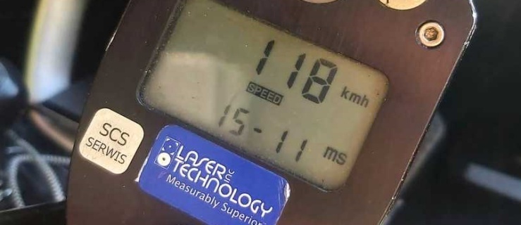Motocyklista pożegnał się z prawem jazdy na trzy miesiące
