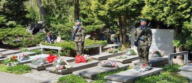 77. rocznica zakończenia II wojny światowej - obchody w Elblągu