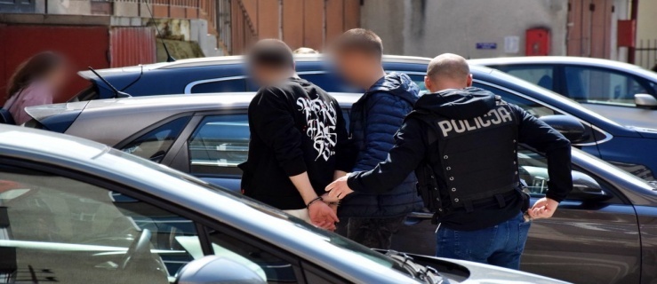 Bracia dilerzy narkotykowi zatrzymani w Elblągu