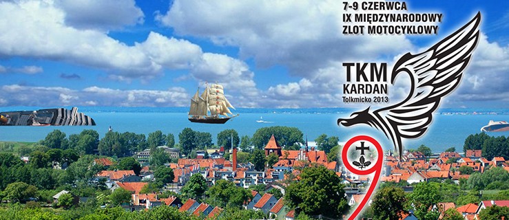 IX Międzynarodowy Zlot Motocyklowy w Tolkmicku