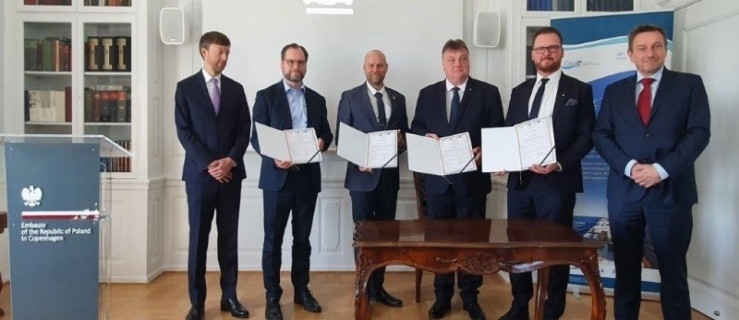 Elbląg współpracuje z miastami na Węgrzech i w Danii