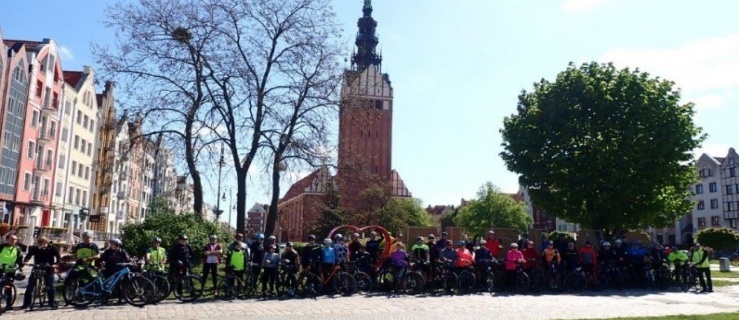 Rowerzyści plażowali nad Jeziorem Korsuń