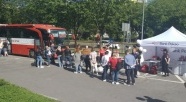 Elbląscy policjanci "przelali" krew