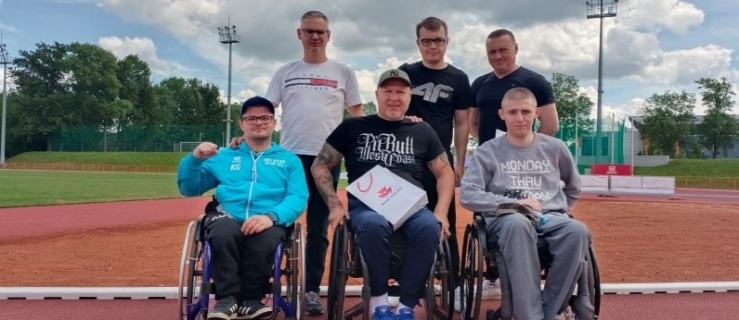 Zawodnicy LA na Grand Prix Polski