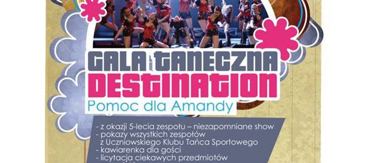 Zapowiada się niezapomniane show na rzecz małej Amandy