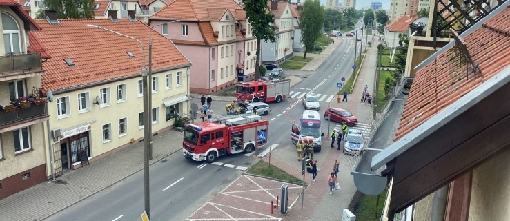 Groźna kolizja na ul. Robotniczej