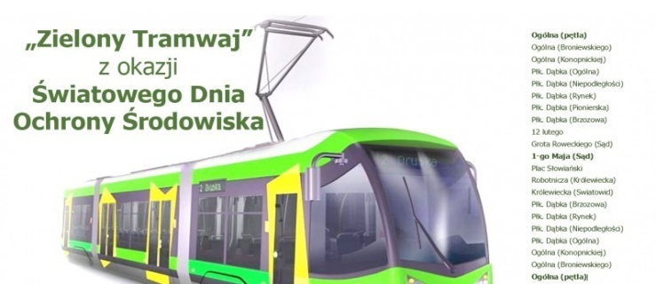 Zielony Tramwaj. Odjazd 10.36