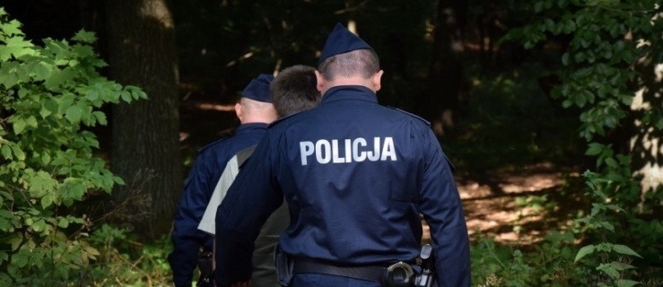Kobieta z dziećmi zabłądziła w Bażantarni