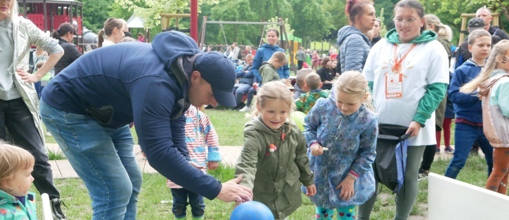 Dzień zabaw w Parku Dolinka