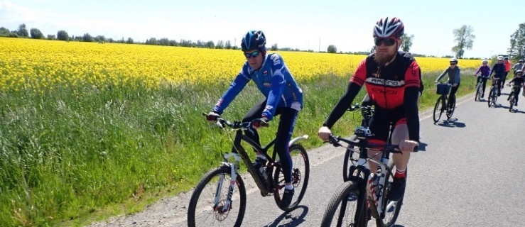 Rowerowa setka na Żuławach Wiślanych