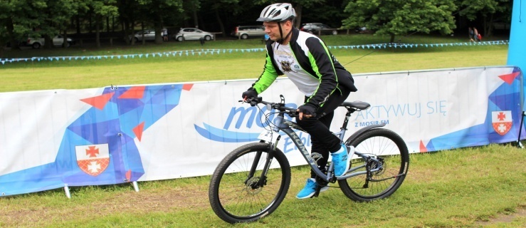 Rowerowe zawody Bażantarnia XC