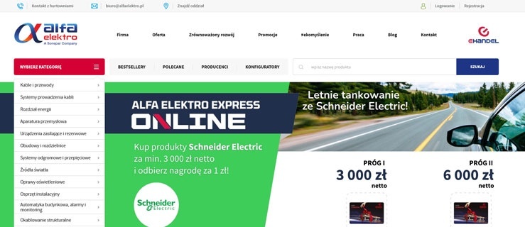 Internetowy sklep elektryczny – jakie artykuły elektryczne można znaleźć?