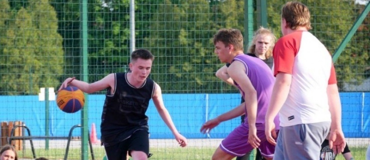 Streetball na Kalbarze