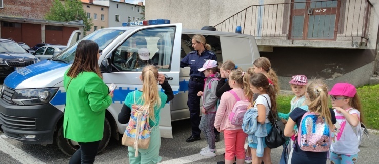 Uczniowie szkoły w Elblągu trafili na Komendę