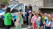 Uczniowie szkoły w Elblągu trafili na Komendę
