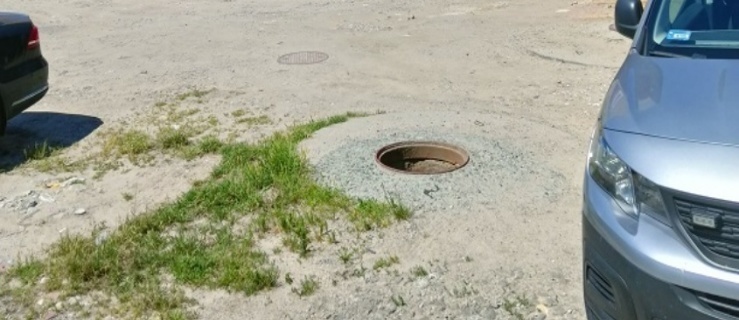 Kradzieże pokryw studzienek w Elblągu