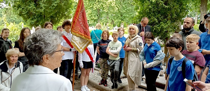 Chirurg z Virtuti Militari. Uroczystość na cmentarzu Agrykola (+ zdjęcia)