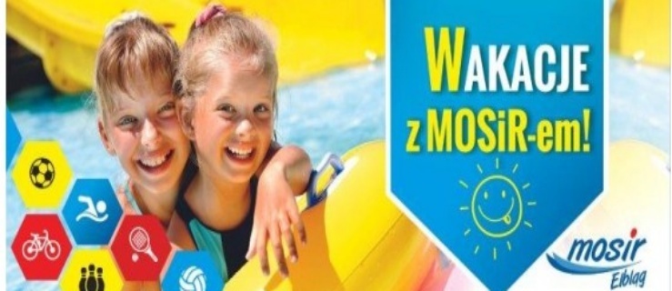 Wakacje z MOSiR-em. Co będzie się działo w Elblągu?