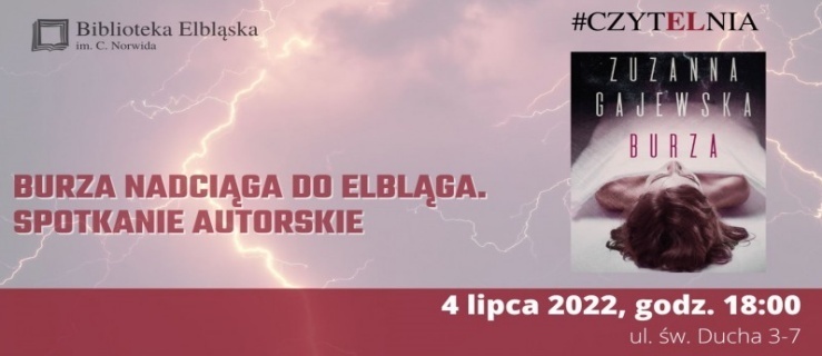 Do Elbląga nadciąga burza
