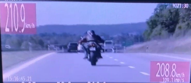 200 km/h po 