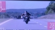 200 km/h po "siódemce" motocyklem. "Pirata" zatrzymali policjanci