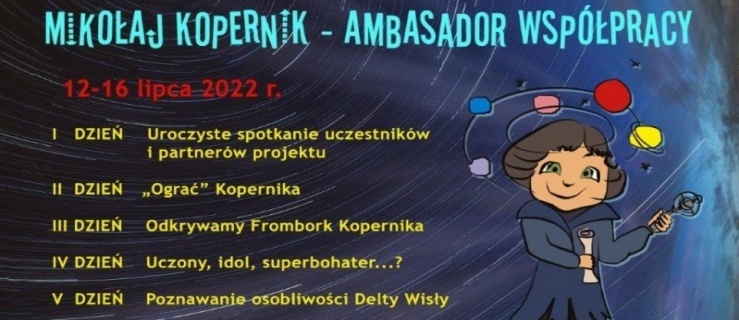 Kopernik - ambasador współpracy