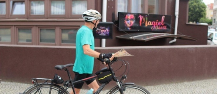 Rowerowa jazda na orientację