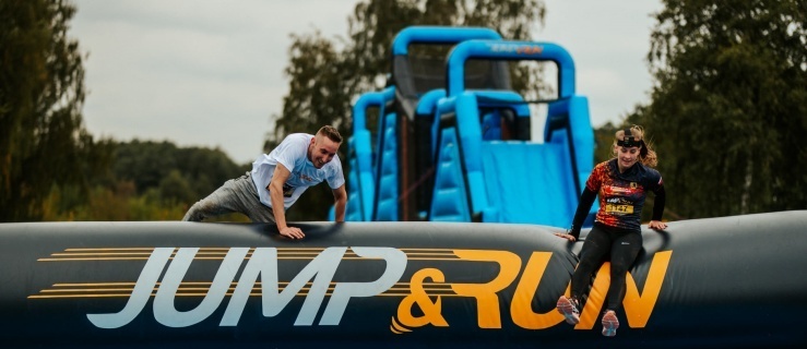 Wystartuj w Bażantarnia Jump&Run