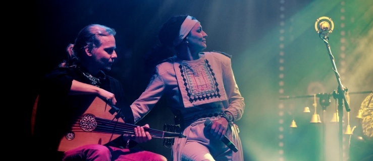 Rasm Almashan - koncert na Górze Chrobrego