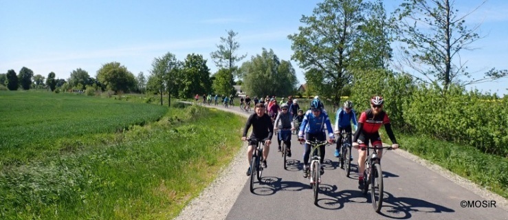 Rowerami do Pasłęka