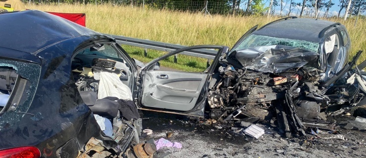 Koszmarny wypadek w pobliżu Elblągu. Nie żyją cztery osoby