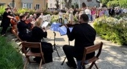 Muzyczny koncert w parku w Elblągu
