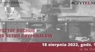 Spotkanie z autorem kryminałów w Elblągu