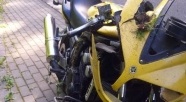 Zbyt szybka jazda motocyklem zakończyła się wypadkiem