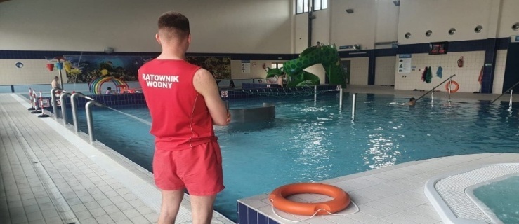 Szukasz pracy? Zostań ratownikiem MOSiR