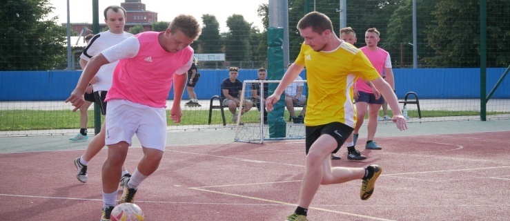 Turniej piłki nożnej 3x3 na Kalbarze