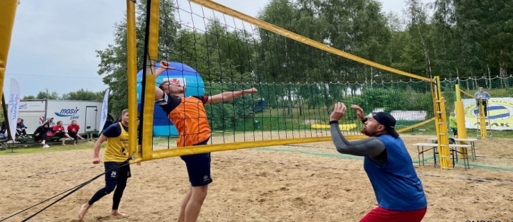 Turniej siatkówki plażowej w Elblągu